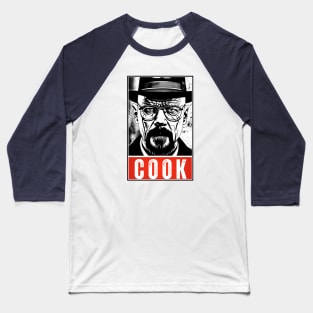 Heisenberg Obey style Baseball T-Shirt